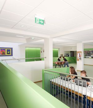 Ecophon Solo in einer Schule
